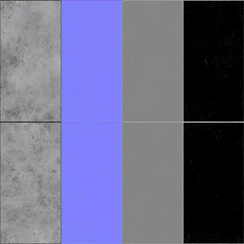 Concrete Panel Precast PBR material 3D texture High Res Free Download ...