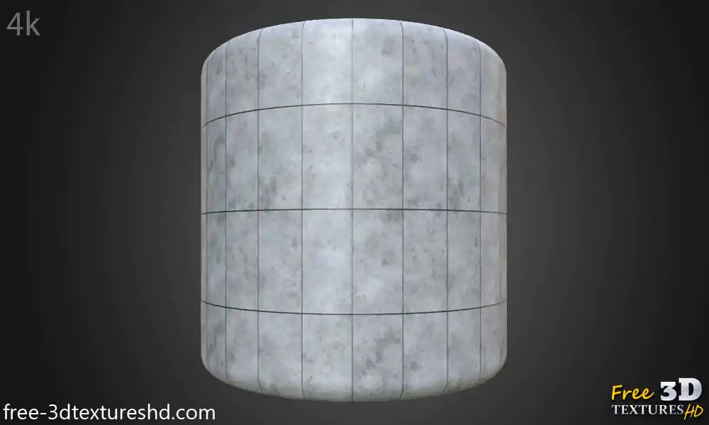 Concrete Panel Precast PBR material 3D texture High Res Free Download ...