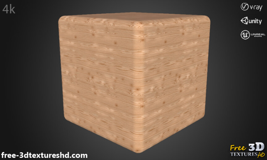 Oak-wood-3d-texture-PBR-material-background-free-download-HD-4K-Unity-Unreal-Vray-preview-render-cube