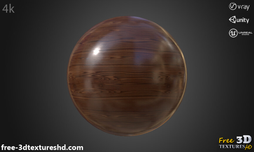 Oak-wood-shiny-3d-texture-PBR-material-background-free-download-HD-4K-Unity-Unreal-Vray-render