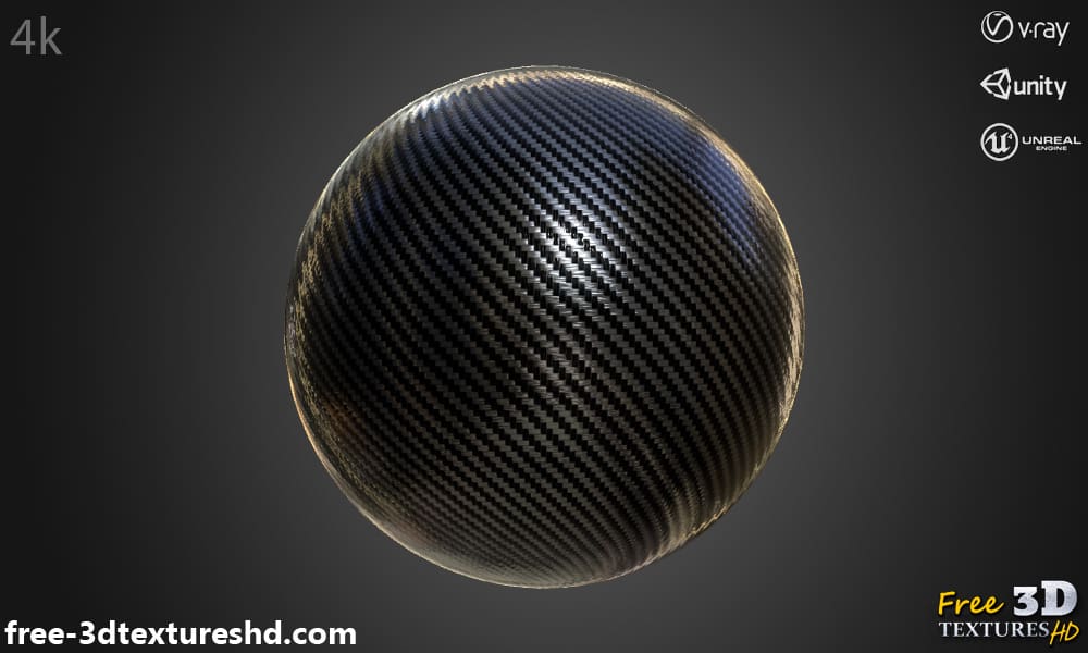 Carbon-fiber-3d-texture-PBR-material-background-free-download-HD-4K-Unity-Unreal-Vray-preview
