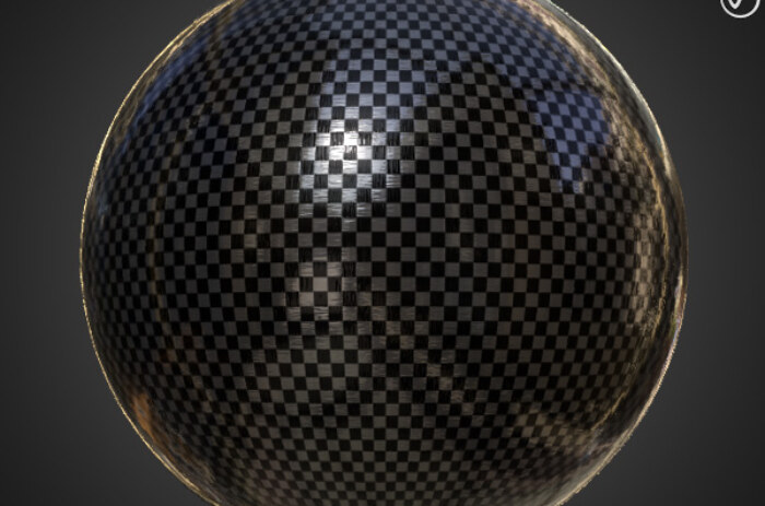 Carbon-fiber-glossy-3d-texture-PBR-material-background-free-download-HD-4K-Unity-Unreal-Vray