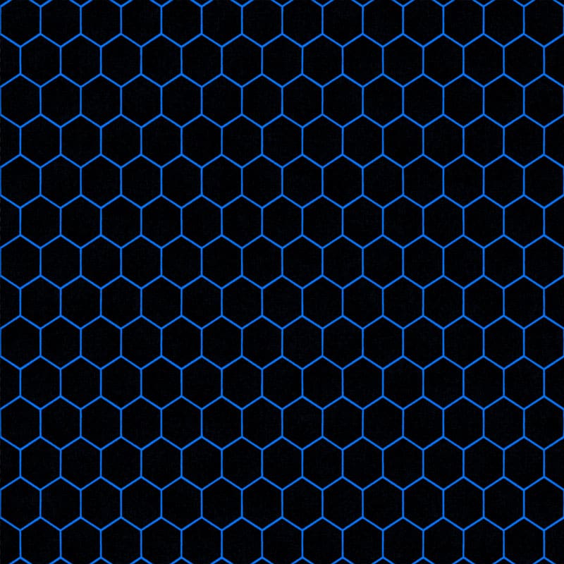Carbon-fiber-hexagon-blue-light-3d-texture-PBR-material-background-free-download-HD-4K-Unity-Unreal-Vray-render-full