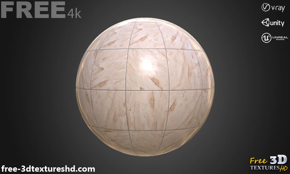 Ceramic-Brown-marble-tile-seamless-PBR-texture-3D-free-download-High-resolution-Unity-Unreal-Vray-render