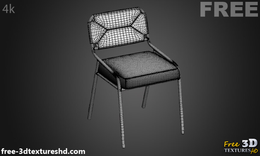 Chair-Tai-Meridiani-3d-model-free-download-CCO-render-preview-polycount