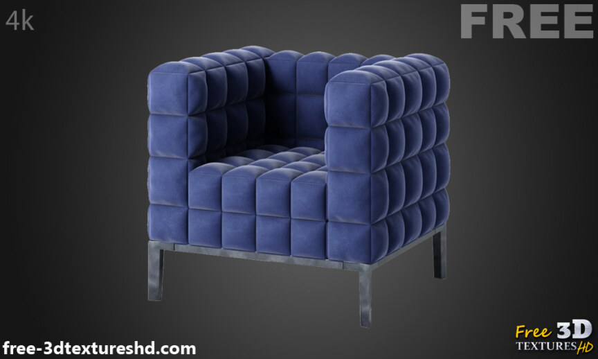 Chocolat-armchair-Twils-3d-model-free-download-render