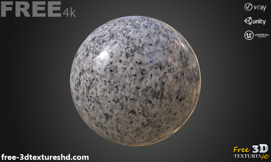 Grey-Granite-Marble-PBR-texture-3D-free-download-High-resolution-Unity-Unreal-Vray-render