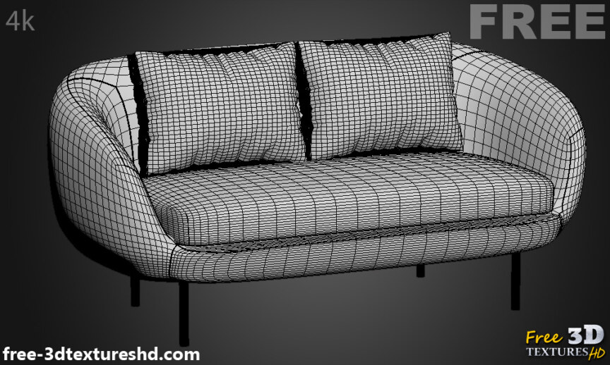 Haiku-sofa-Fredericia-3d-model-free-download-CCO-render-Polycount