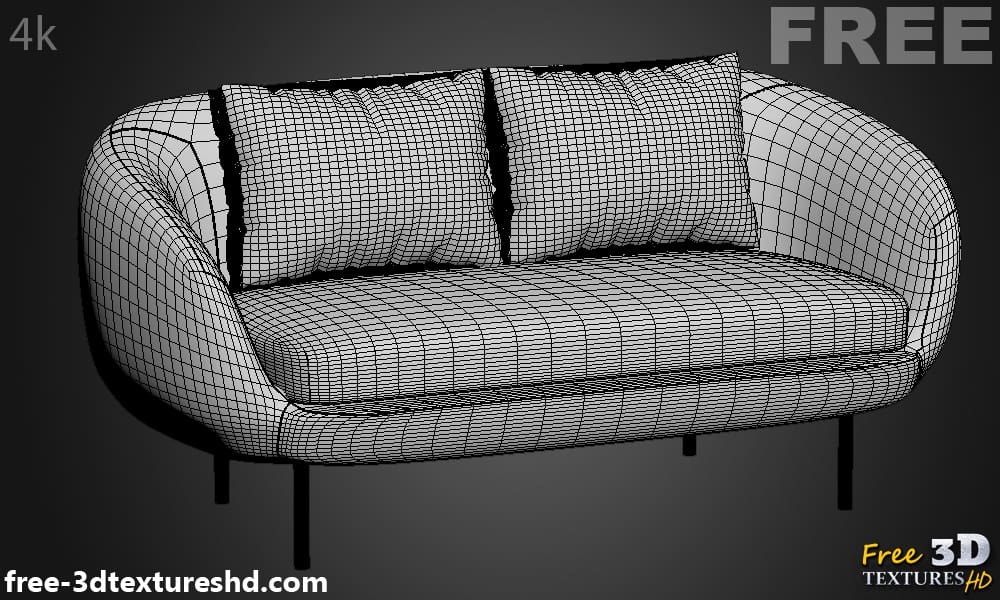Haiku-sofa-Fredericia-3d-model-free-download-CCO-render-Polycount