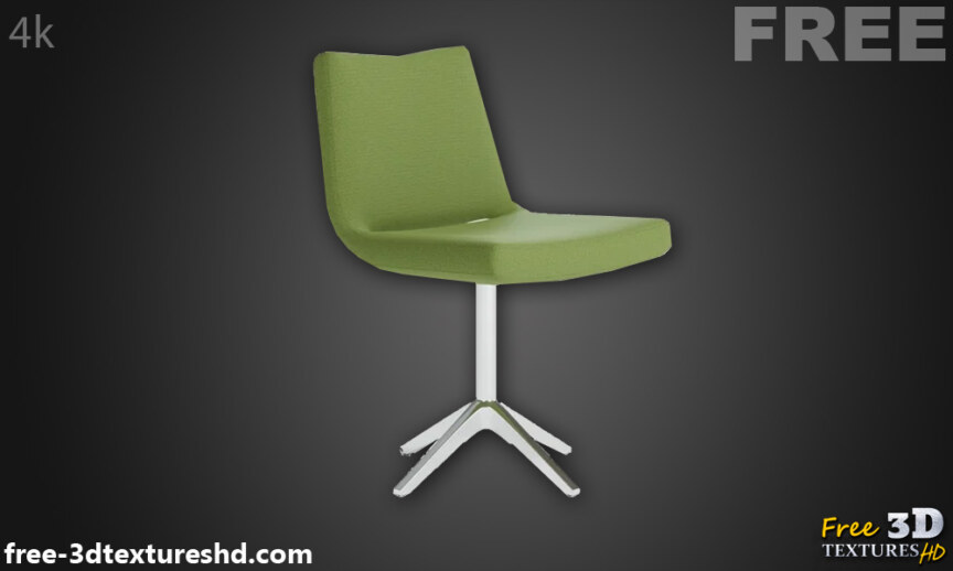 Metropolitan-chair-by-B&b-italia-3d-model-free-download-CCO-render