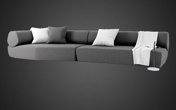 Naviglion-Sofa-B&B-italia-3d-model-free-download-CCO