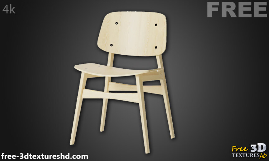 Soborg-chair-Fredericia-3d-model-free-download-CCO-render