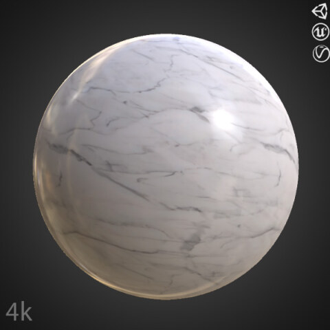 White-Marble-PBR-texture-3D-free-download-High-resolution-Unity-Unreal-Vray