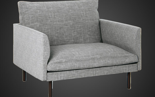 calmo-armchair-fredericia-3d-model-free-download