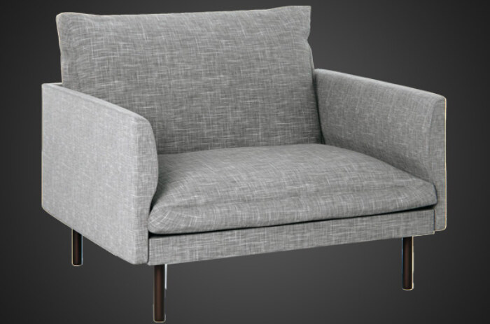calmo-armchair-fredericia-3d-model-free-download