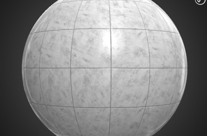 white-marble-ceramic-marble-tile-PBR-texture-3D-free-download-High-resolution-Unity-Unreal-Vray