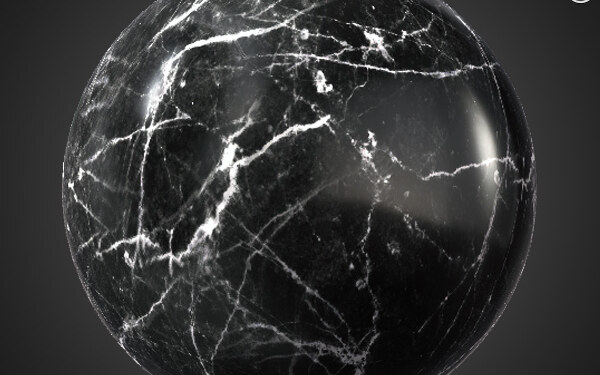 Black-marble-3d-texture-PBR-material-background-free-download-4K-Unity-Unreal-Vray