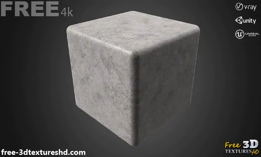 Concrete 3d Texture PBR High Resolution Free Download 4K for Unreal ...