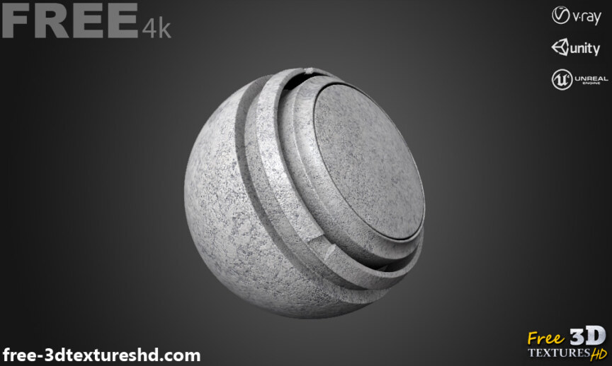 Concrete-3D-texture-PBR-High-Resolution-Free-Download-4K-unity-unreal-vray-render-material