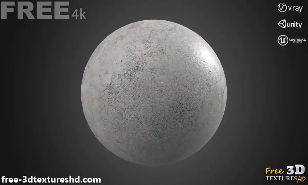 Concrete 3d Texture PBR High Resolution Free Download 4K for Unreal ...