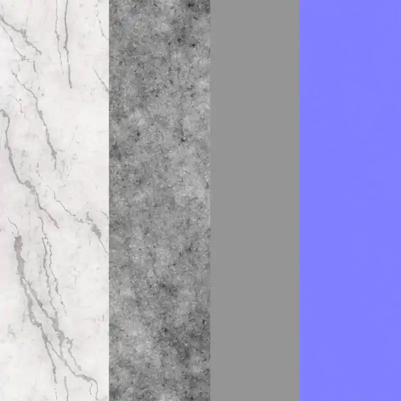 Vray Roughness Map White Marble 3d Texture PBR in High Resolution Free Download 4K for ...