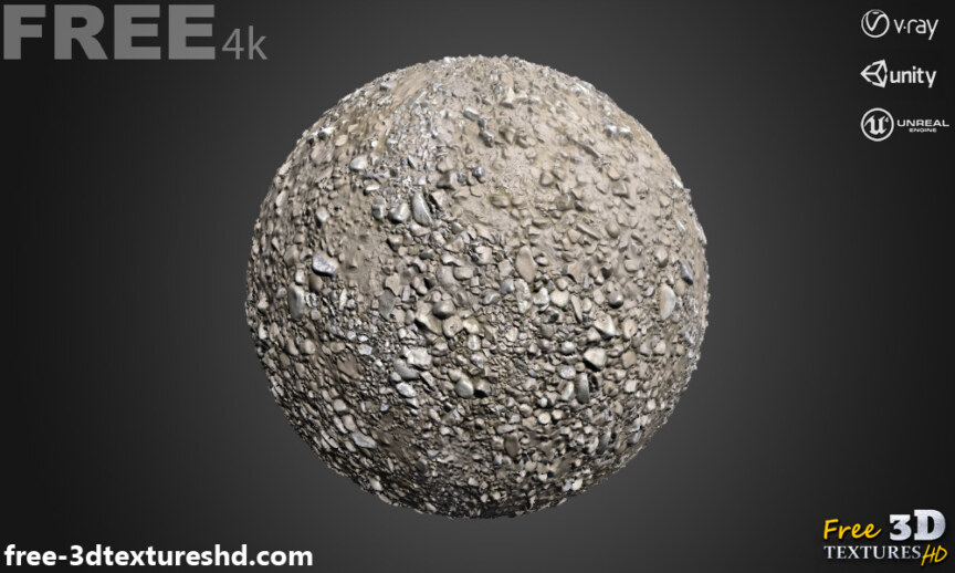 Dirt-ground-pebble-seamless-3D-texture-PBR-High-Resolution-Free-Download-4K-unity-unreal-vray-render