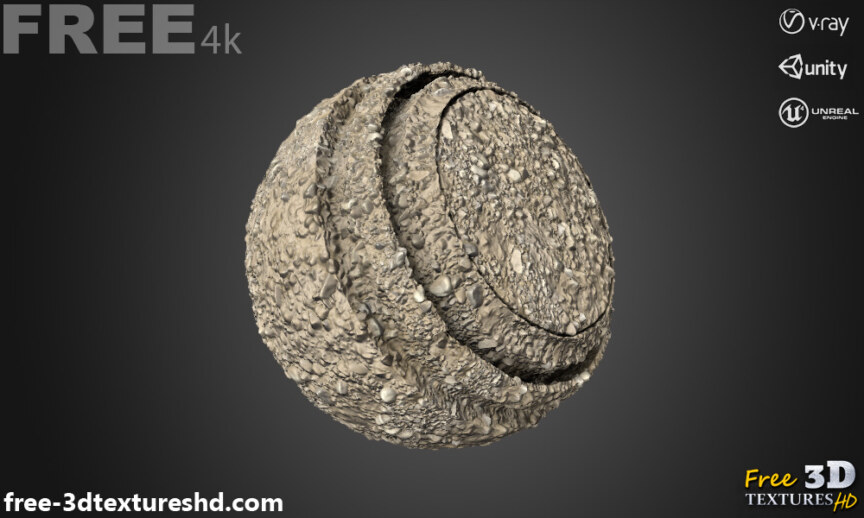 Dirt-ground-pebble-seamless-3D-texture-PBR-High-Resolution-Free-Download-4K-unity-unreal-vray-render-material