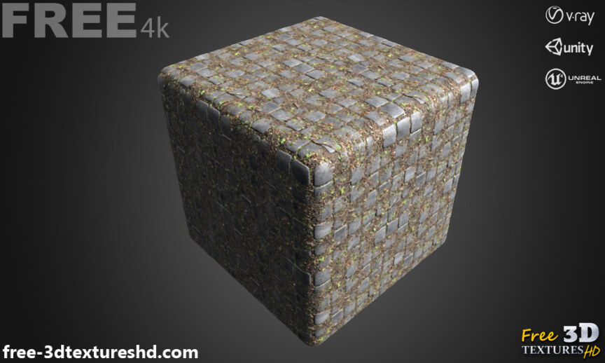 Dirty-concrete-pavement-3D-textures-PBR-High-Resolution-Free-Download-4K-unity-unreal-vray-render-preview-cube