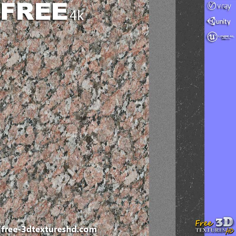 Red-granite-marble-3d-texture-PBR-material-background-free-download-4K-Unity-Unreal-Vray-maps