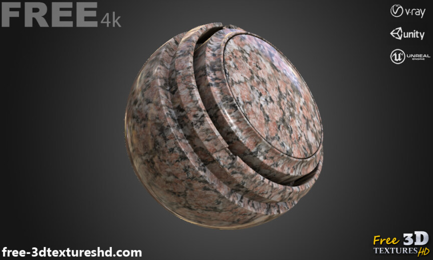Red-granite-marble-3d-texture-PBR-material-background-free-download-4K-Unity-Unreal-Vray-render-material