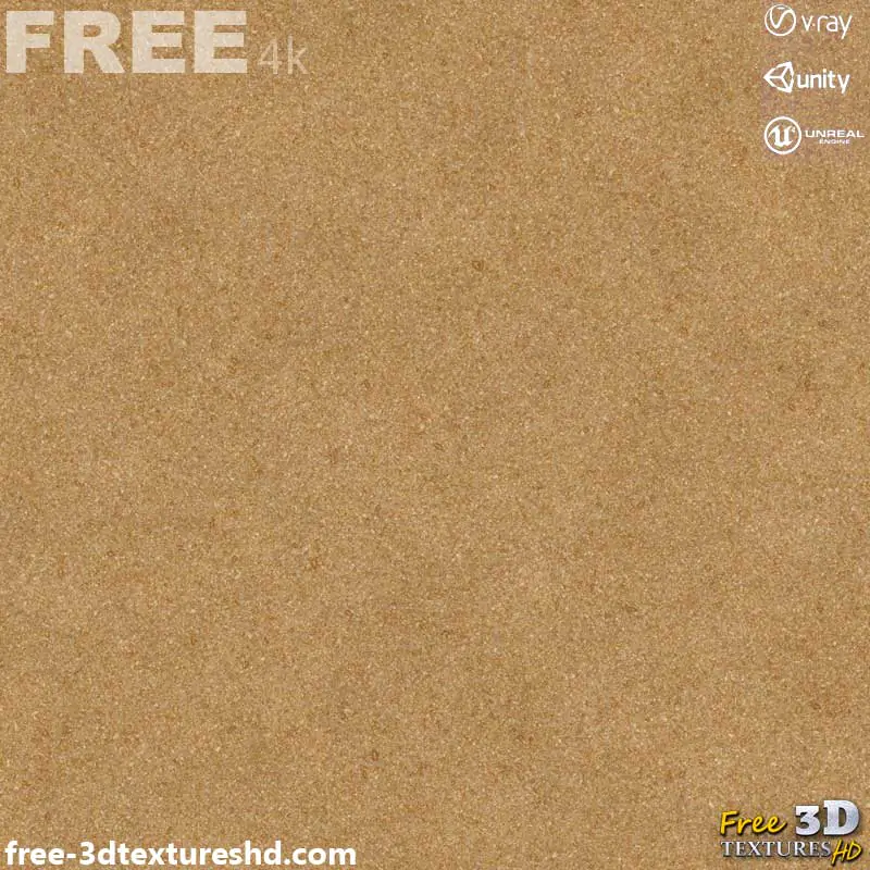 Sand beach seamless 3d Texture PBR in High Resolution Free Download 4K ...