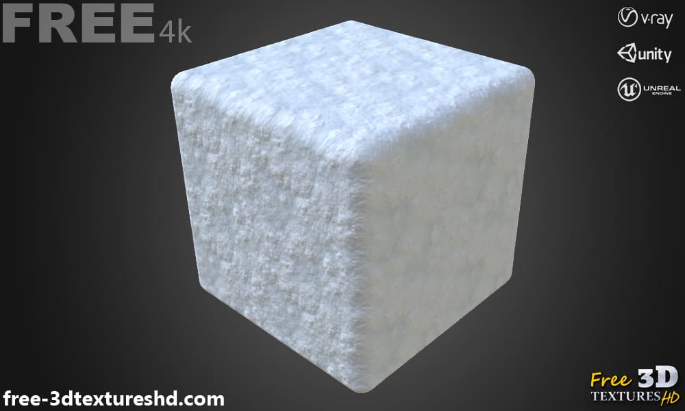 Snow-ground-seamless-3D-texture-PBR-High-Resolution-Free-Download-4K-unity-unreal-vray-render-cube