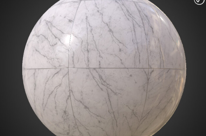 White-Marble-floor-tiles-3d-texture-PBR-material-background-free-download-4K-Unity-Unreal-Vray