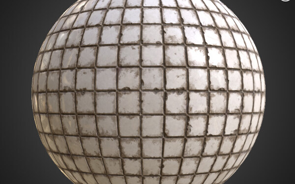 White-Old-Dirty-Tile-3d-texture-PBR-material-background-free-download-4K-Unity-Unreal-Vray