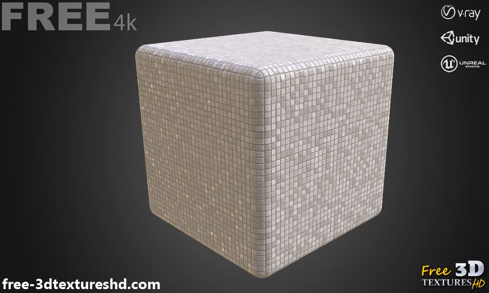 white-ceramic-Tiles-3d-texture-PBR-material-background-free-download-4K-Unity-Unreal-Vray-render-walls