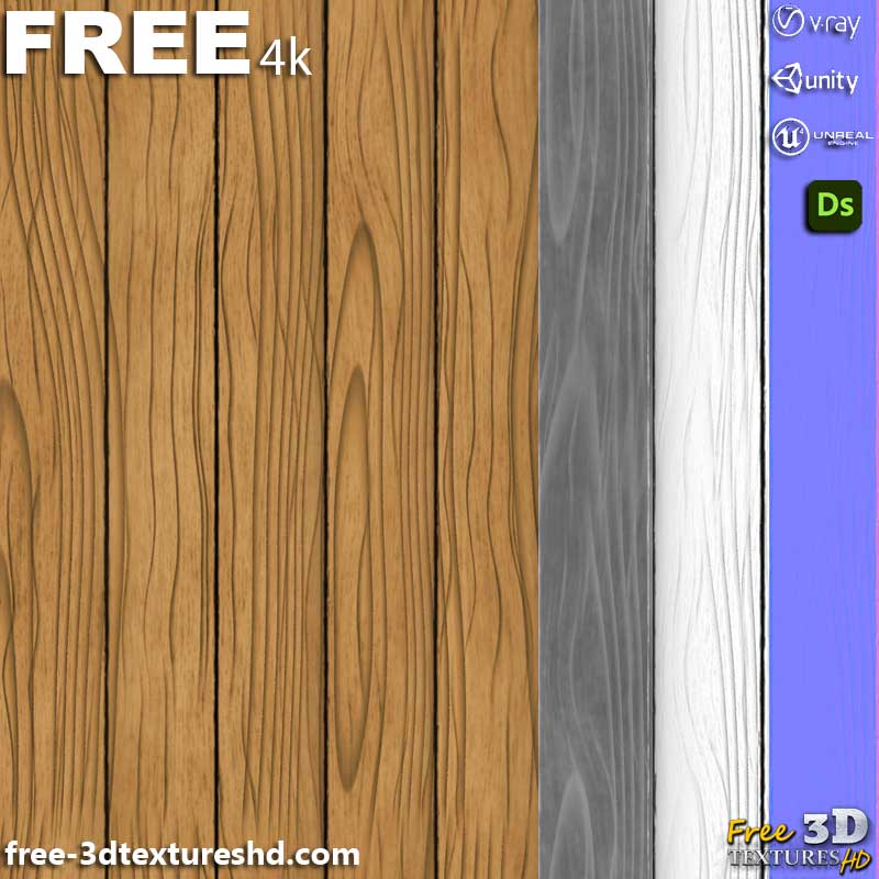 Wood-planks-Texture-PBR-Material-High-Resolution-Substance-3D-designer-Sbs+Sbsar-Free-Download-full-preview