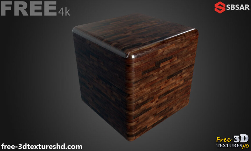 Dark-Red-wood-floor-parquet-generator-substance-SBSAR-free-download-render-cube