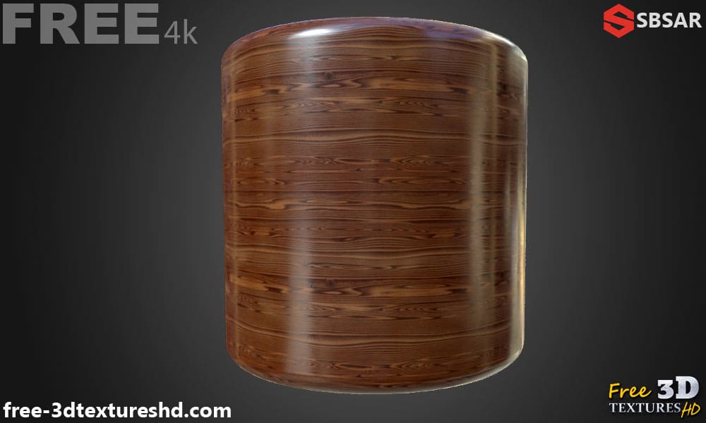 Oak-wood-material-generator-substance-SBSAR-free-download-render-cylindre