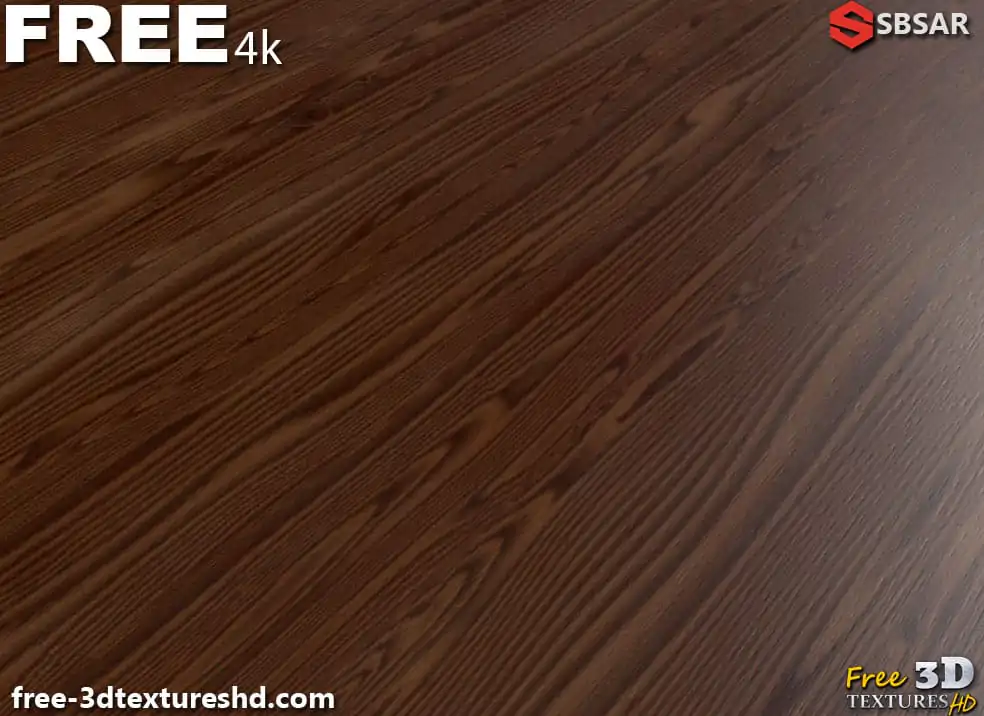 Oak Wood Material PBR Textures Generator Substance SBSAR Free Download ...