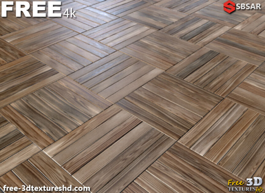wood-floor-parquet-basket-square-style-generator-substance-SBSAR-free-download-render-plan