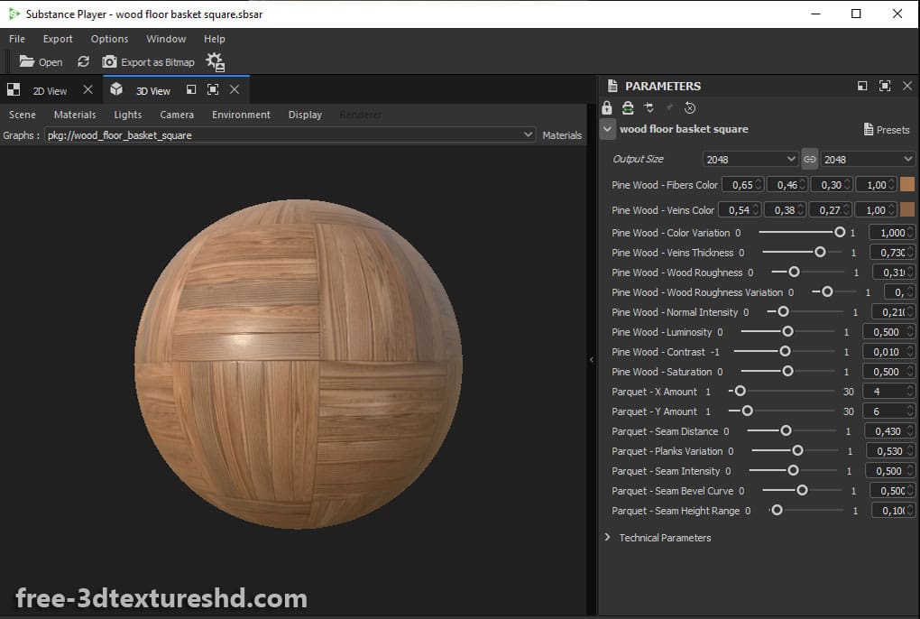 wood-floor-parquet-basket-square-style-generator-substance-SBSAR-free-download-substance-player