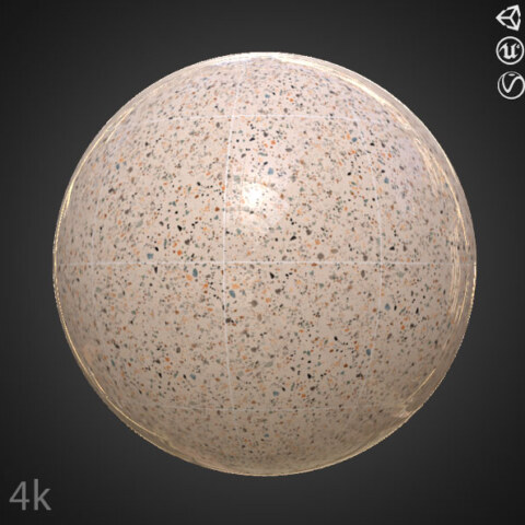 Beige-Ceramic-floor-tilesTerrazzo-pattern-seamless-substance-SBSAR-PBR-texture-free-download-High-resolution-Unity-Unreal-Vray