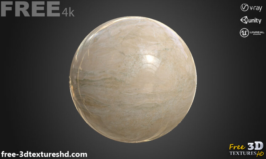 Beige-Marble-PBR-texture-free-download-High-resolution-Unity-Unreal-Vray-2