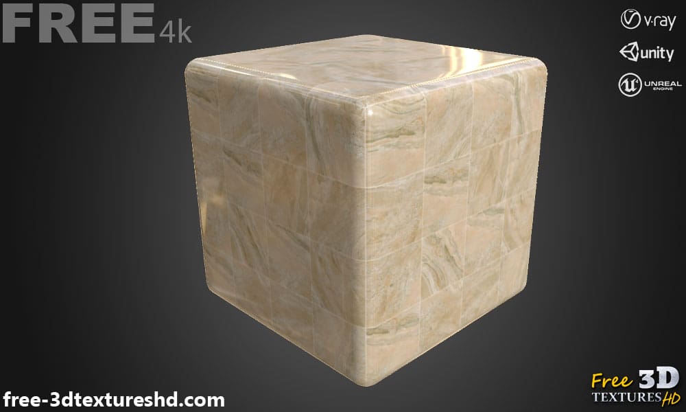 Beige-marble-tile-substance-SBSAR-PBR-texture-free-download-High-resolution-Unity-Unreal-Vray-3