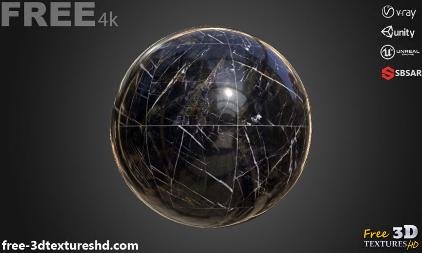 Black-marble-tile-substance-SBSAR-PBR-texture-free-download-High-resolution-Unity-Unreal-Vray-1
