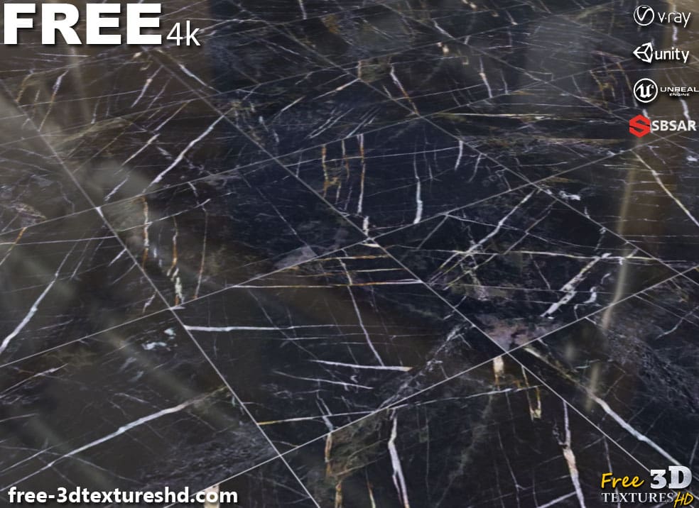 Black-marble-tile-substance-SBSAR-PBR-texture-free-download-High-resolution-Unity-Unreal-Vray-5