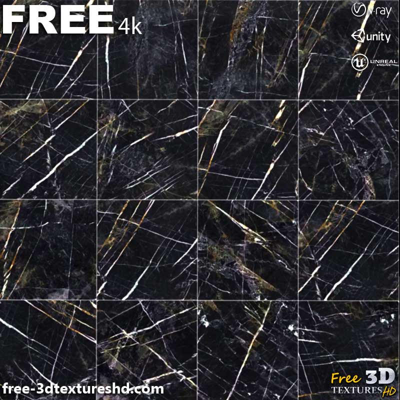 Black-marble-tile-substance-SBSAR-PBR-texture-free-download-High-resolution-Unity-Unreal-Vray-6