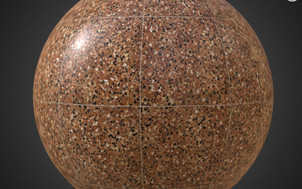 Vintage-Ceramic-floor-tile Terrazzo-pattern-seamless-substance-SBSAR-PBR-texture-free-download-High-resolution-Unity-Unreal-Vray