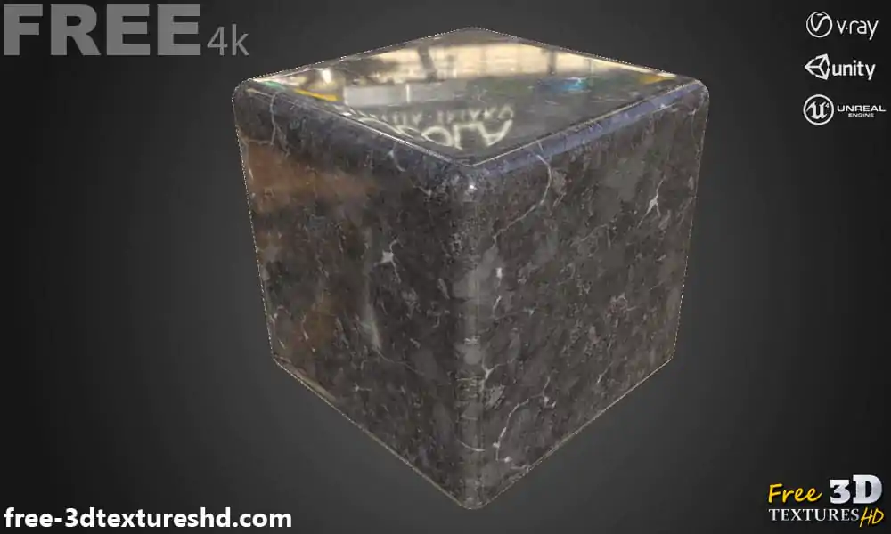 Grey Marble 3d Texture PBR in High Resolution Free Download 4K for ...