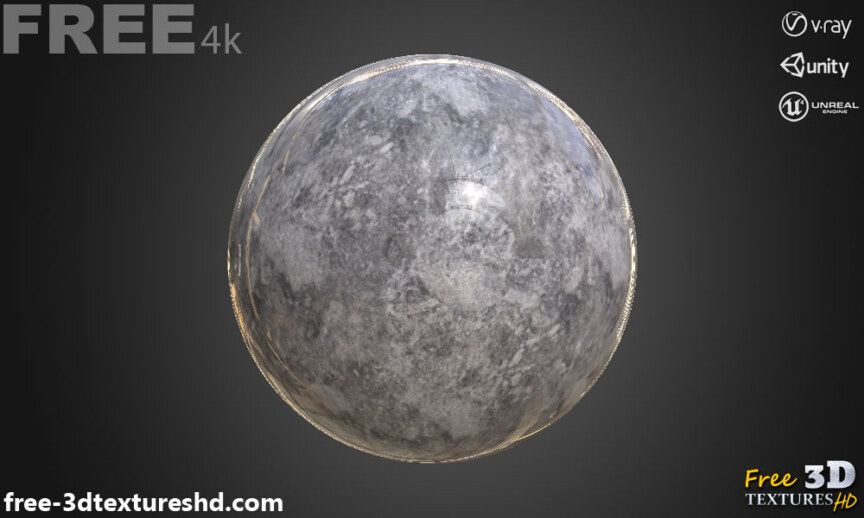 Grey-Marble-PBR-texture-3D-free-download-High-resolution-Unity-Unreal-Vray